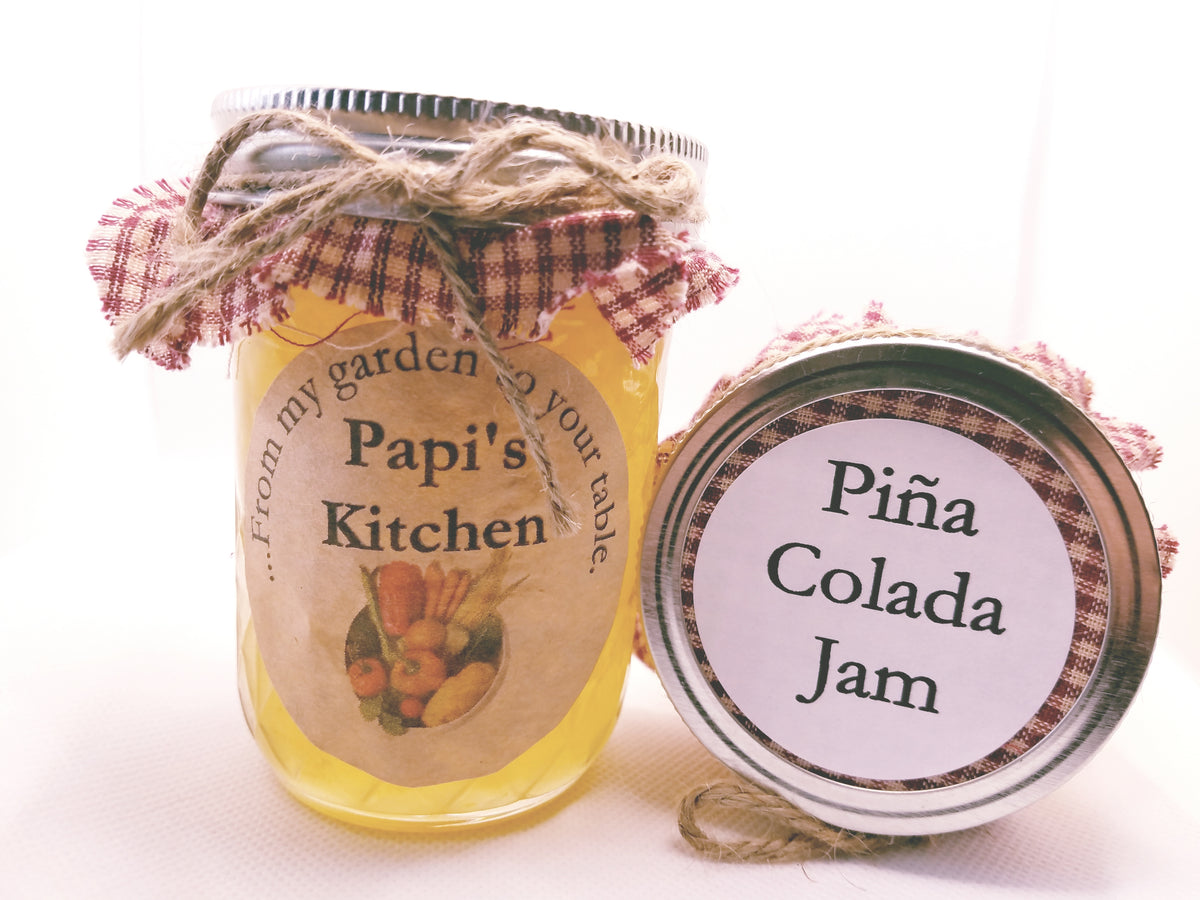 Pina Colada Jam Papis kitchen