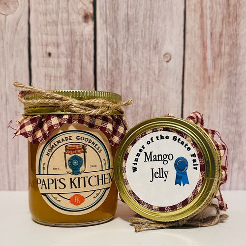 Mango Jelly - State Fair Winner!