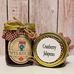 Cranberry Jalapeño Jam