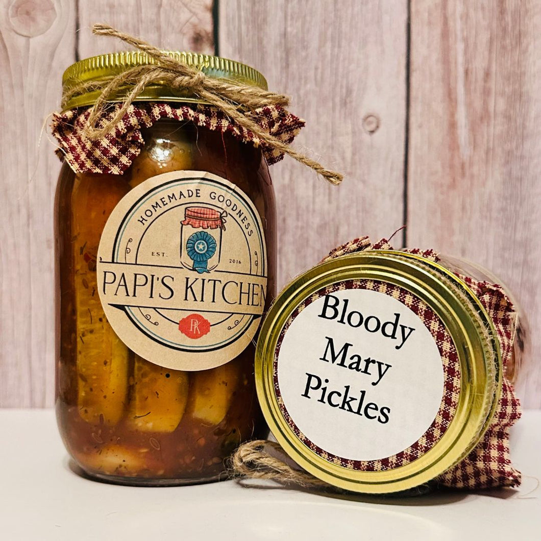 Bloody Mary Pickles