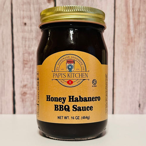 Honey Habanero BBQ SAUCE