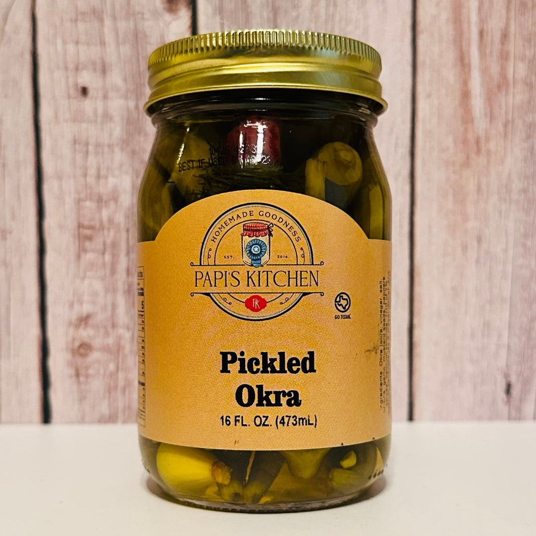 Pickled Okra