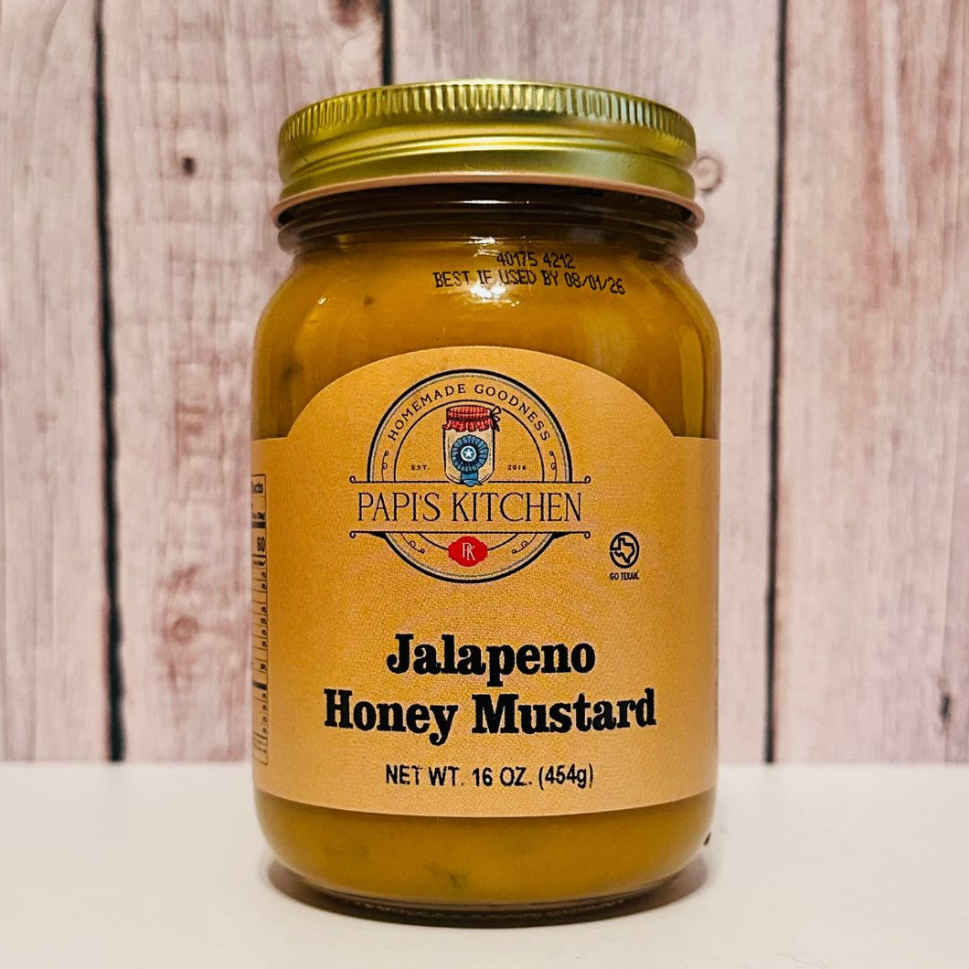 Jalapeño Honey Mustard