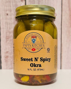 Sweet N Spicy Okra