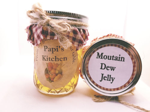 Mountain Dew Jelly