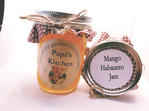 Mango Habanero jam  - State Fair Winner!