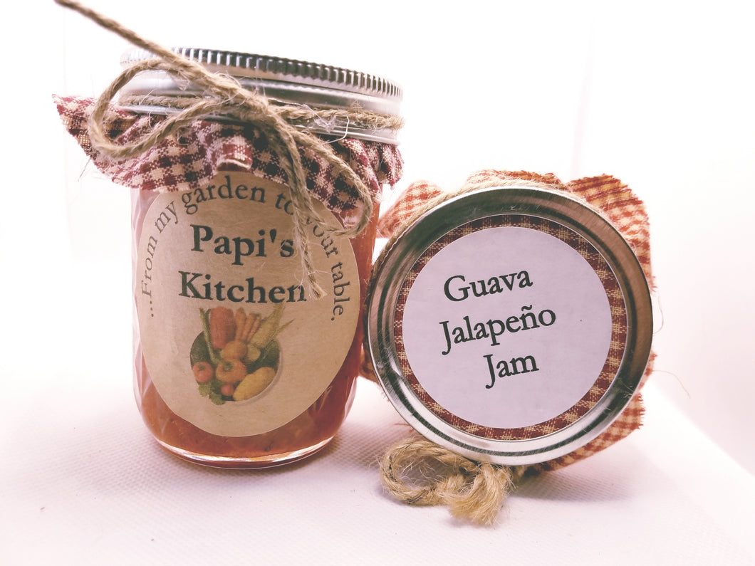 Guava Jalapeno Jam