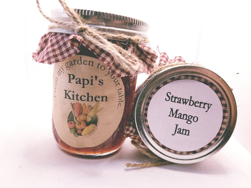 Strawberry Mango jam  - State Fair Winner!