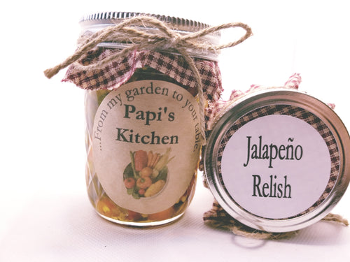 Jalapeno Relish