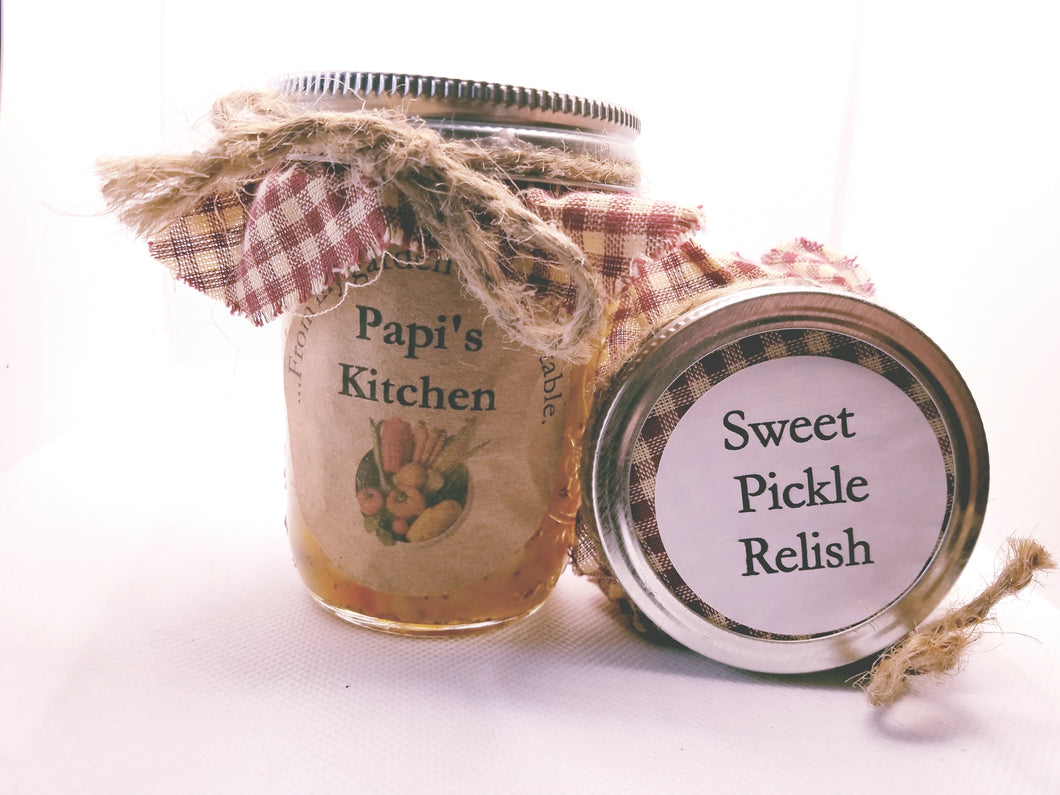 Sweet Pickle Relish