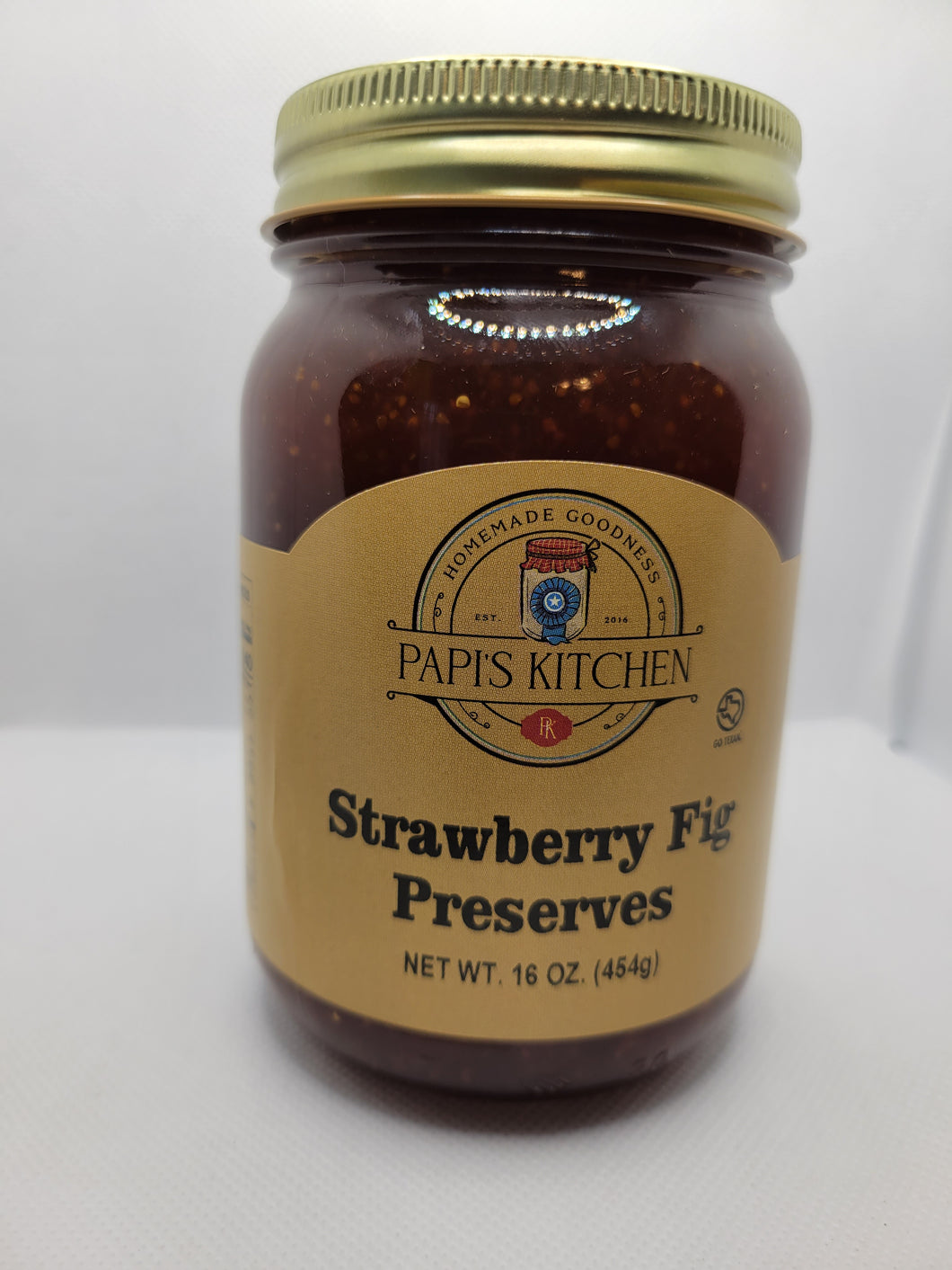 Strawberry Fig Preserves