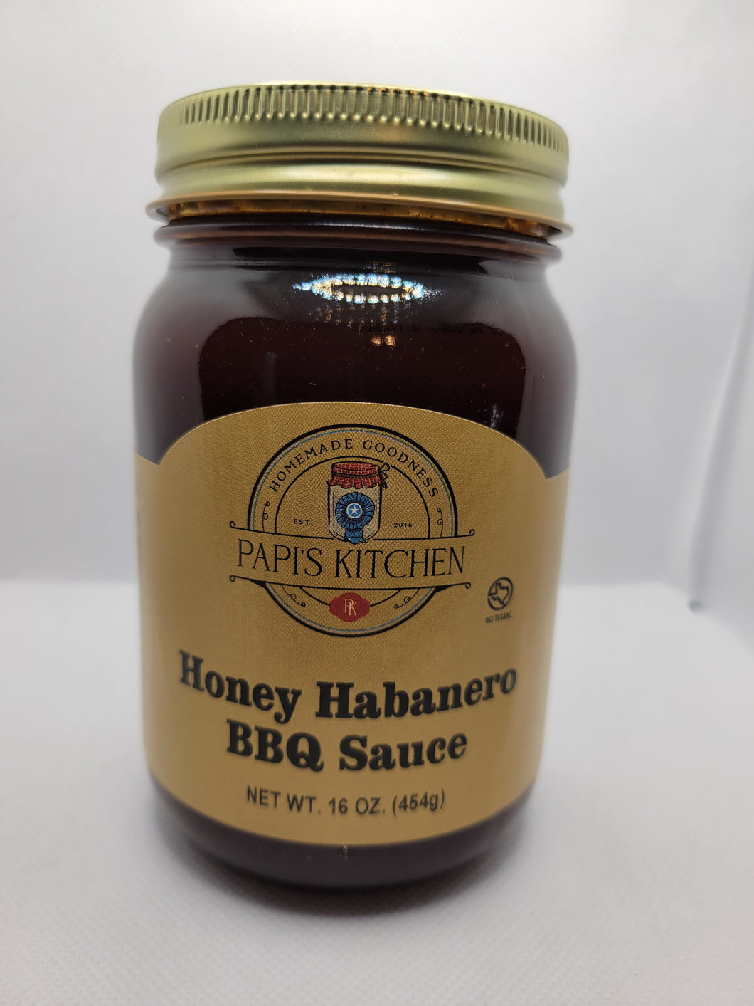 Honey Habanero BBQ SAUCE