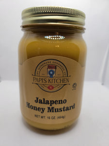 Jalapeño Honey Mustard