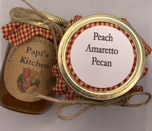 Peach Amaretto Pecan