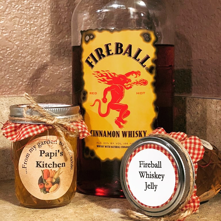 Fireball Whisky Jelly